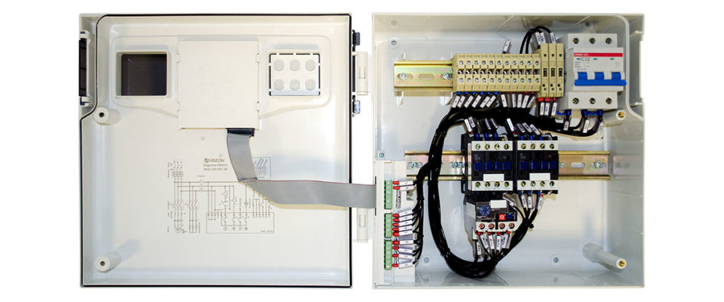 Quadros de comando SmartSet Max para câmaras frigoríficas