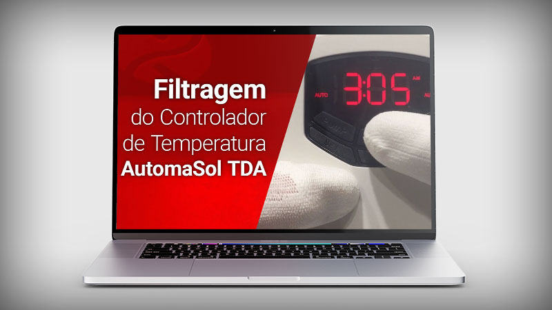 Tutorial Aquecimento Solar com Filtragem – AutomaSol TDA