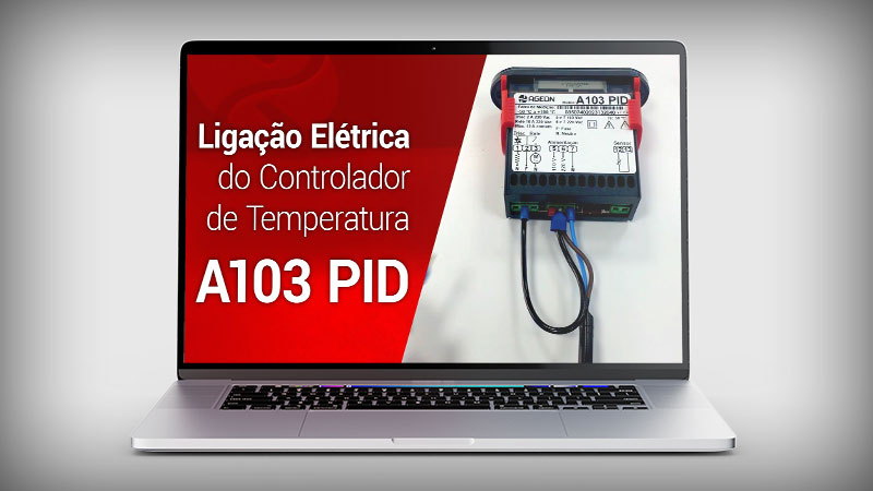 Como instalar o controlador de temperatura A103 PID para chocadeiras