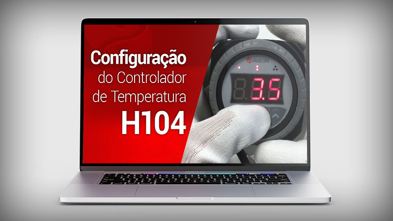 Como configurar o controlador de temperatura H104 para resfriadores de leite