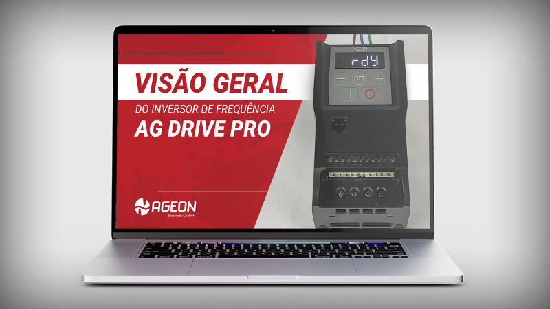 Inversores de Frequência AG Drive Pro – Visão Geral