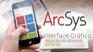 Interface do ArcSys Cloud - Monitoramento de temperatura online