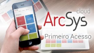 Primeiro acesso no ArcSys Cloud - Monitoramento de temperatura online