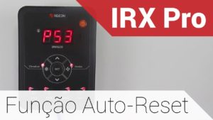 IRX Pro - Função Auto-Reset dos inversores de frequência para climatizadores