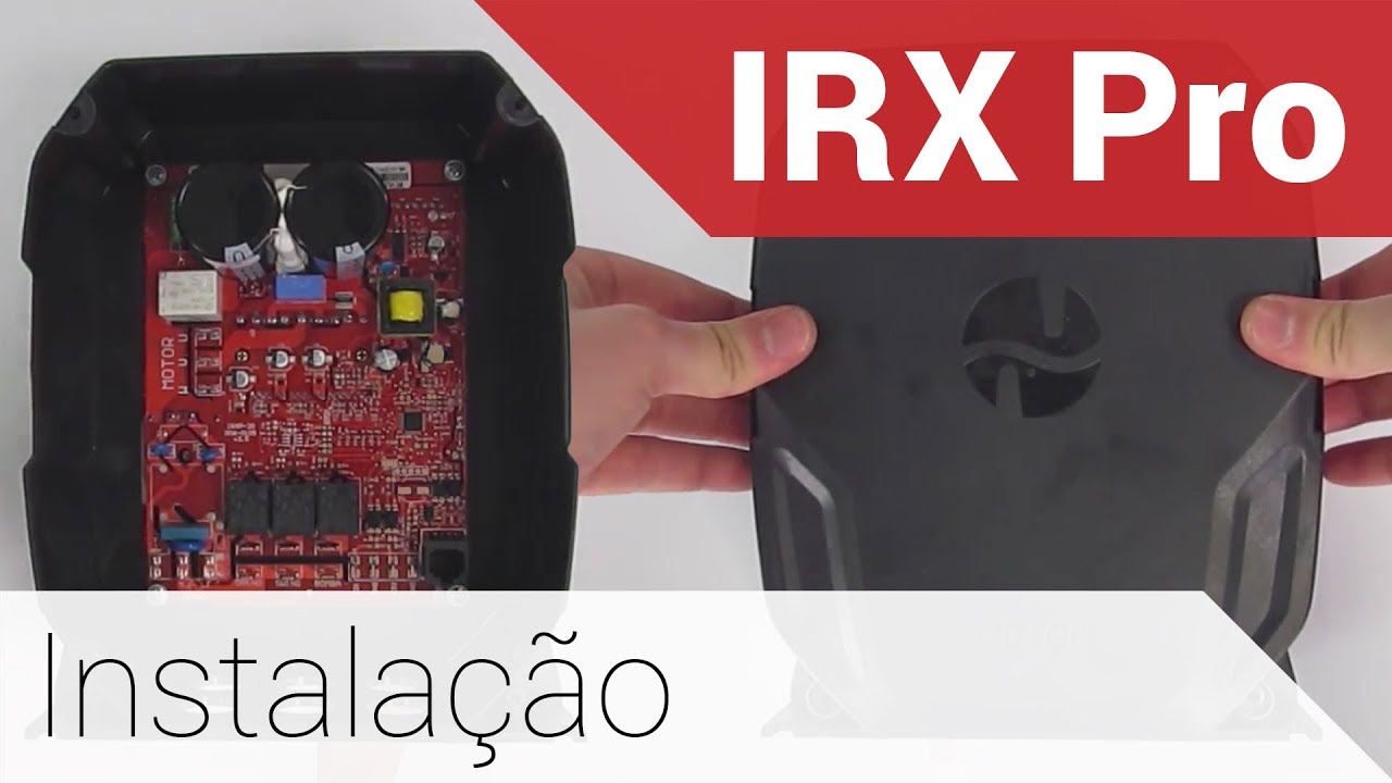 IRX Pro - Como instalar os inversores de frequência para climatizadores
