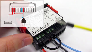 Ligação elétrica do Controlador de Temperatura K103 PID para Chocadeiras (Versão P)