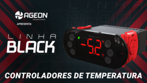 Controladores de temperatura Linha Black: visão geral