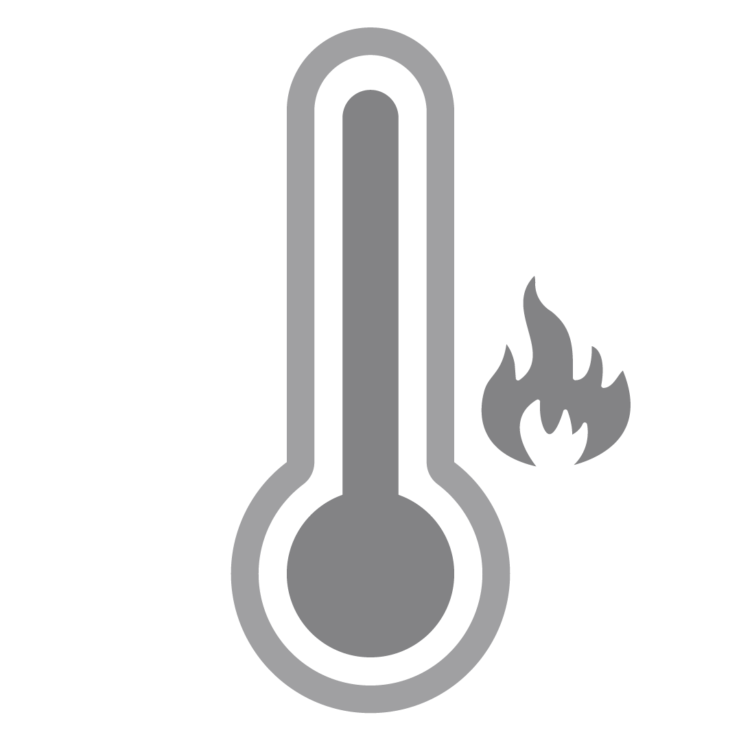 Medição de temperatura até 250°C e capacidade de controle até 200°C