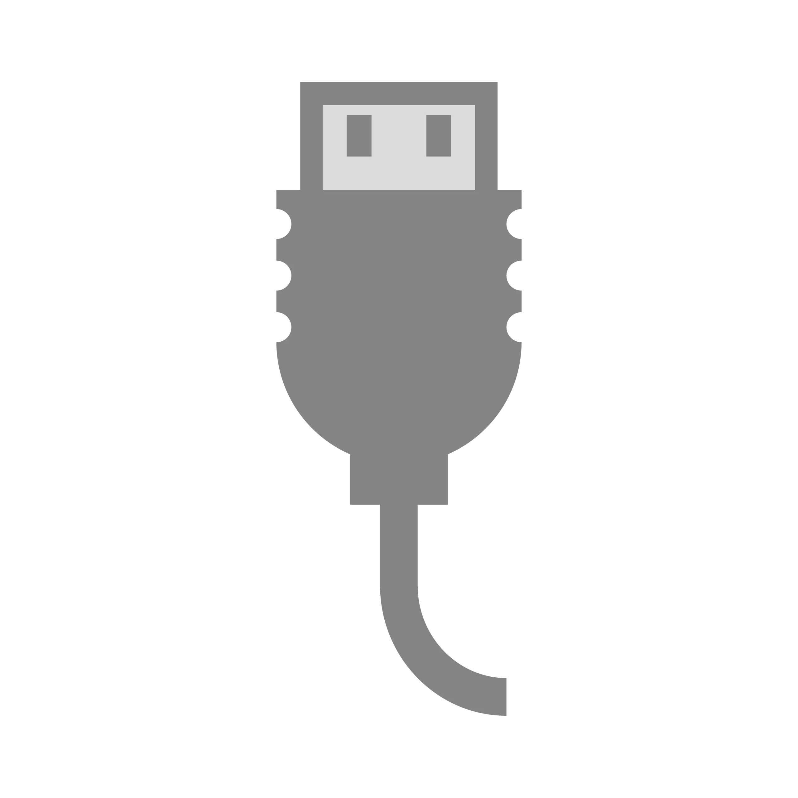 Conexão USB para configurar sem necessidade de energizar o controlador